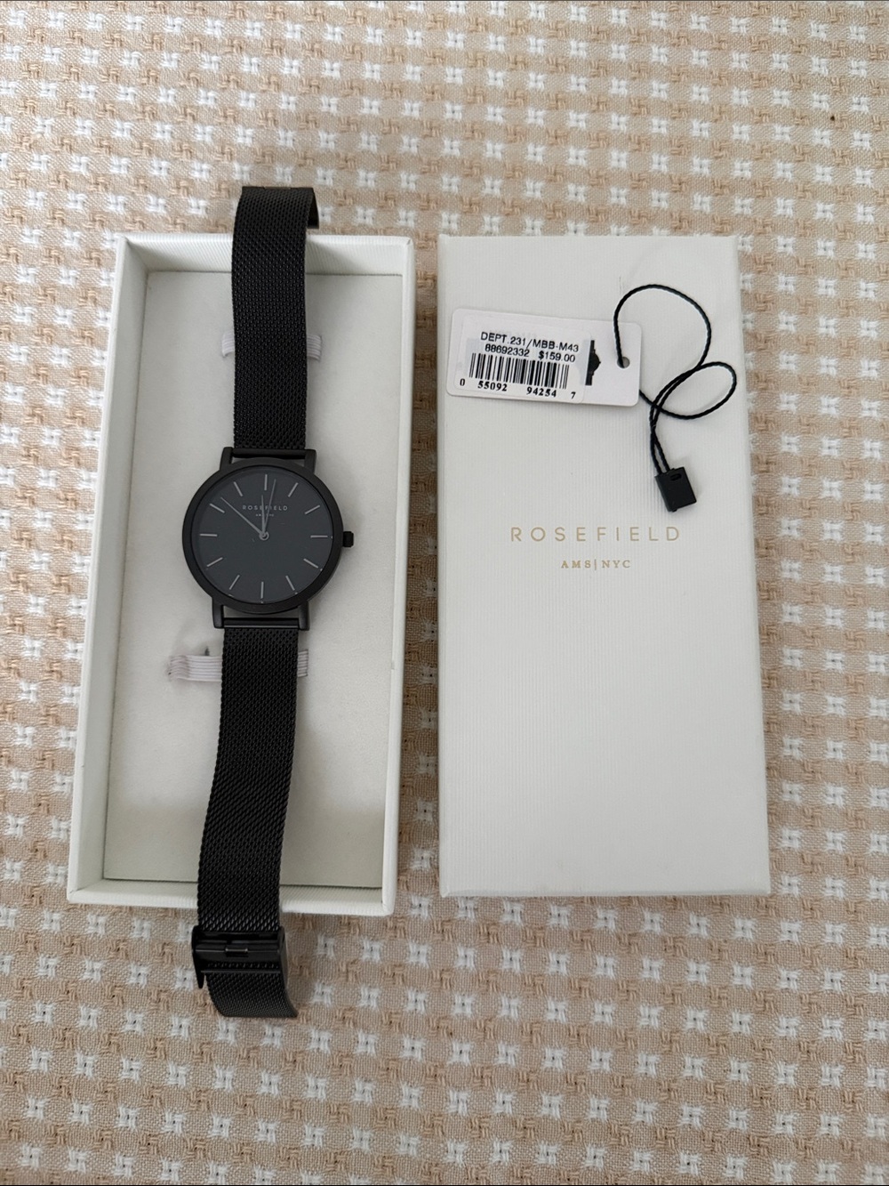 NWT Rosefield Women’s Watch